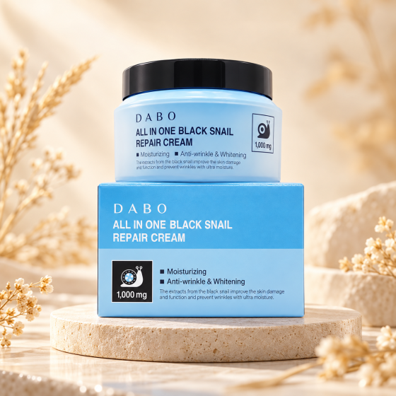 DABO All In One Black Snail Repair Cream 100g